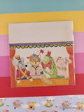 Vintage 1981 (Spanish) Una Funcion de Titeres First-Start Easy Reader Miniature Softcover, Like New
