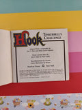 Vintage 1991 1st Printing Hook: Tinkerbell's Challenge Miniature Softcover