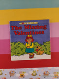 Vintage 1993 The Missing Valentines KidsBooks Miniature Softcover