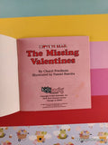 Vintage 1993 The Missing Valentines KidsBooks Miniature Softcover