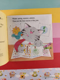 Vintage 1995 1st Printing Seasons Troll First-Start Science Miniature Softcover