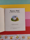Vintage 2003 Snowy Owl at Home on the Tundra Miniature Softcover, Like New