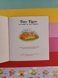 Vintage 2003 Tiny Tiger at Home in the Jungle Miniature Softcover, Like New