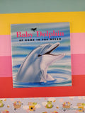 Vintage 2003 Baby Dolphin at Home in the Ocean Miniature Softcover, Like New