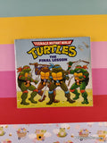 Vintage 1990 1st Printing Teenage Mutant Ninja Turtles: The Final Lesson Miniature Softcover