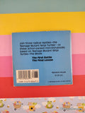 Vintage 1990 1st Printing Teenage Mutant Ninja Turtles: The Final Lesson Miniature Softcover