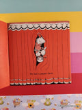 Vintage 1980 Puppet Show First-Start Easy Reader Miniature Softcover