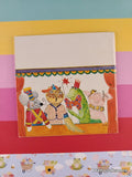 Vintage 1980 Puppet Show First-Start Easy Reader Miniature Softcover