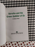 Vintage 1982 1st Printing Dorothy and the Green Gobbler of OZ Scholastic Softcover