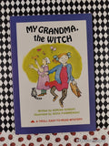 Vintage 1985 1st Printing My Grandma, the Witch Troll Easy-to-Read Mystery Softcover