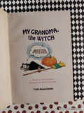 Vintage 1985 1st Printing My Grandma, the Witch Troll Easy-to-Read Mystery Softcover