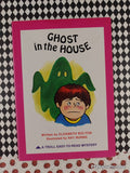 Vintage 1985 1st Printing Ghost in the House Troll Easy-to-Read Mystery Softcover