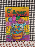 Vintage 1994 Landoll's Halloween Activity Pad Softcover