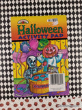 Vintage 1994 Landoll's Halloween Activity Pad Softcover