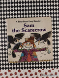 Vintage 1980 Sam the Scarecrow First-Start Easy Reader Miniature Softcover