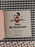 Vintage 1980 Sam the Scarecrow First-Start Easy Reader Miniature Softcover