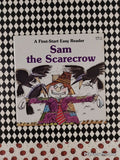 Vintage 1980 Sam the Scarecrow First-Start Easy Reader Miniature Softcover, Like New