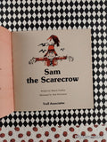 Vintage 1980 Sam the Scarecrow First-Start Easy Reader Miniature Softcover, Like New
