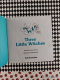 Vintage 1980 Three Little Witches First-Start Easy Reader Miniature Softcover
