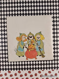 Vintage 1980 Three Little Witches First-Start Easy Reader Miniature Softcover