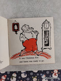 Vintage 1970 The Christmas Santa Almost Missed First-Start Easy Reader Miniature Softcover