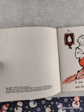 Vintage 1970 The Christmas Santa Almost Missed First-Start Easy Reader Miniature Softcover