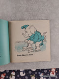 Vintage Skating on Thin Ice First-Start Easy Reader Miniature Softcover