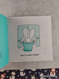 Vintage 1988 Here Comes Winter First-Start Easy Reader Miniature Softcover, Like New