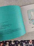 Vintage 1988 Here Comes Winter First-Start Easy Reader Miniature Softcover, Like New