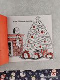 Vintage 1980 Christmas Surprise First-Start Easy Reader Miniature Softcover, Like New