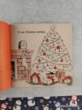 Vintage 1980 Christmas Surprise First-Start Easy Reader Miniature Softcover