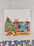 Vintage 1980 Christmas Surprise First-Start Easy Reader Miniature Softcover