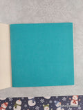 Vintage 1980 Friendly Snowman First-Start Easy Reader Miniature Softcover