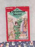 Vintage 1963 The Christmas Secret (Josie's Christmas Secret) by Joan Lexau Softcover
