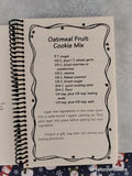 Vintage 2002 Gifts in a Jar Holiday Fun Spiral-Bound Softcover, Like New