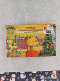Vintage 1997 Teddy's Christmas Surprise: A Mini Pop-Up Storybook Hardcover, Like New