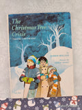 Vintage 1977 1st Printing The Christmas Tree Crisis TW3997 Scholastic Softcover