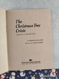 Vintage 1977 1st Printing The Christmas Tree Crisis TW3997 Scholastic Softcover