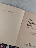 Vintage 1977 1st Printing The Christmas Tree Crisis TW3997 Scholastic Softcover