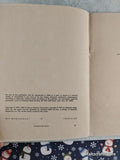 Vintage 1977 1st Printing The Christmas Tree Crisis TW3997 Scholastic Softcover