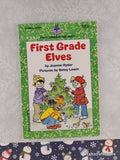Vintage 1994 First Grade Elves by Joanne Ryder Troll Associates Softcover