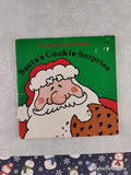 Vintage 1989 1st Printing Santa's Cookie Surprise First-Start Easy Reader Softcover