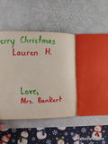 Vintage 1989 1st Printing Santa's Cookie Surprise First-Start Easy Reader Softcover