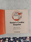 Vintage 1989 1st Printing Santa's Cookie Surprise First-Start Easy Reader Softcover