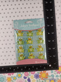 Jolee's Boutique Froggies Cabochons 3-Dimensional Sticker Pack, New/Sealed
