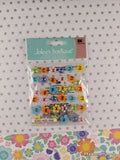 Jolee's Boutique Baby Gems Flowers GLITTERY 3-Dimensional Sticker Pack, New/Sealed