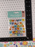 Jolee's Boutique Baby Gems Flowers GLITTERY 3-Dimensional Sticker Pack, New/Sealed