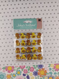 Jolee's Boutique SPARKLY Ducks Repeats 3-Dimensional Sticker Pack, New/Sealed