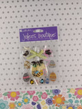 Jolee's Boutique Easter Chocolate Bunnies 3-Dimensional Sticker Pack, New/Sealed