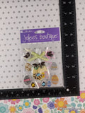 Jolee's Boutique Easter Chocolate Bunnies 3-Dimensional Sticker Pack, New/Sealed